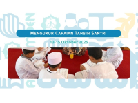 Pelaksanaan Munaqosyah Tilawati Kelas VII–IX SMP Al-Ma’moen