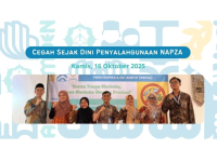 Sosialisasi dan Penyuluhan NAPZA di SMP-Pesantren Al-Ma’moen