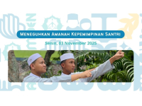 Meneguhkan Amanah Kepemimpinan Santri