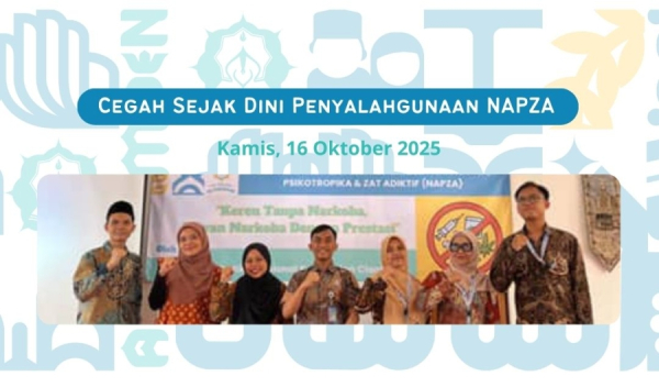 Sosialisasi dan Penyuluhan NAPZA di SMP-Pesantren Al-Ma’moen